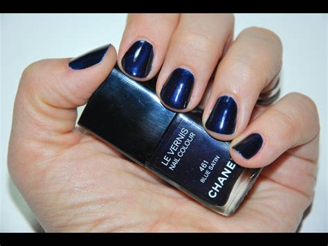 chanel nagellack blue satin 461|CHANEL.